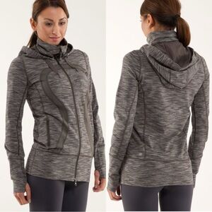Lululemon Stride Jacket Wren Space Dye‎ / Wren W4731S Size 4